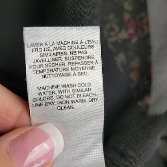 Dynamite Floral Ditsy Cottagecore Boho Short Dress NEW - Picture 10 of 12